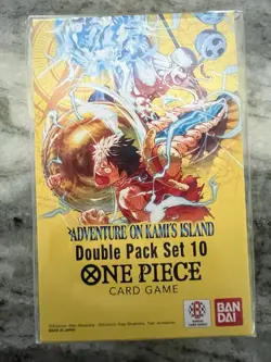 One Piece OP15 double Pack Adventure On Kami's Island English Brand New - Image 1