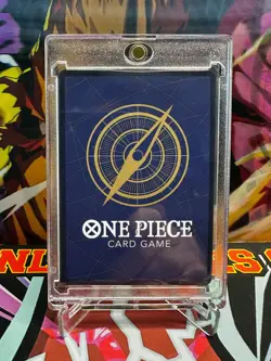 One Piece CCG Nami OP01-016 Romance Dawn Rare (Parallel) Foil - In Magnetic Case - Image 2