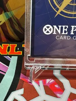 One Piece CCG Nami OP01-016 Romance Dawn Rare (Parallel) Foil - In Magnetic Case - Image 5