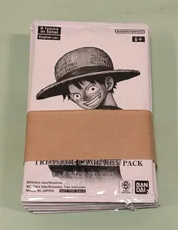 One Piece Card Game 3rd Anniversary Treasure Campaign 12 Pack Bundle - Image 1