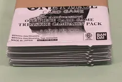 One Piece Card Game 3rd Anniversary Treasure Campaign 12 Pack Bundle - Image 5