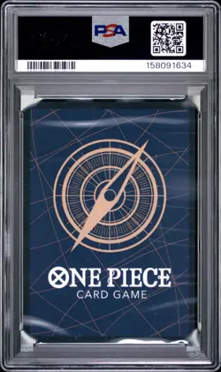 2025 ONE PIECE JAPANESE PRB02-ALTERNATE ART #078 GUM-GUM GIANT PSA 10 - Image 2