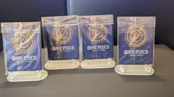 One Piece TCG Illustration Box Vol 3 & 4 Promos Set (SEALED) Luffy, Zoro, Mihawk - Image 2