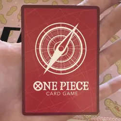 Bandai One Piece CCG Edward.Newgate OP02-001 Leader Paramount War Alt Foil EN - Image 2