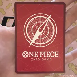 Bandai One Piece CCG Edward.Newgate OP02-001 Leader Paramount War Alt Foil EN - Image 3