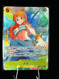 Nami (Alt Art) EB03-053 SR ONE PIECE Heroines Edition - ONE PIECE Card Japanese - Image 1