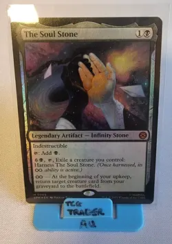 MTG Spider-man The Soul Stone Mythic 66 FOIL NM - IN HAND - Image 1
