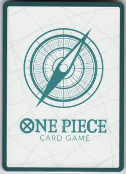 One Piece Chinese Card Game 2nd Anniversary Blue DON !! Card - Image 2