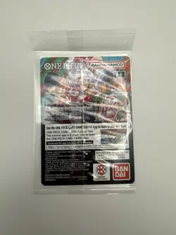 One Piece Monkey D. Luffy US College Basketball Promo Cards (NM Sealed) - Image 2