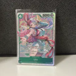 One Piece TCG Uta OP13-023 SR Englisch - Image 1