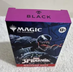MTG Magic The Gathering Marvel Spider-Man Venom Welcome Deck - Black - Image 2