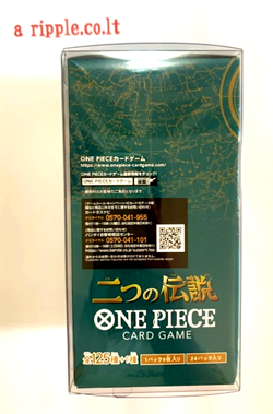 ONE PIECE Card Game OP-08 Two Legends Booster Box Japanese Factory Sealed New JP - Image 4