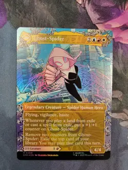Gwen Stacy (0209) (Borderless) Marvel's Spider-Man Foil - Image 2