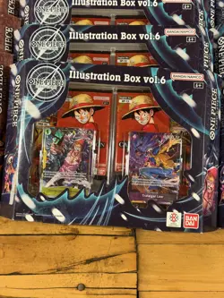 One piece illustration box volume 5 & 6 - Trading Card Game - New - Quantity 50 - Image 2