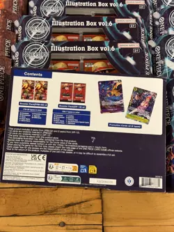 One piece illustration box volume 5 & 6 - Trading Card Game - New - Quantity 50 - Image 3