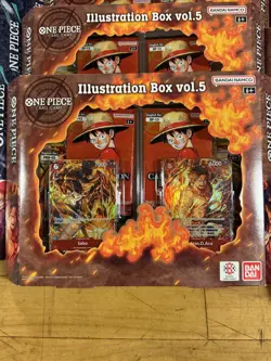 One piece illustration box volume 5 & 6 - Trading Card Game - New - Quantity 50 - Image 4