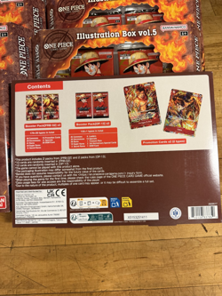One piece illustration box volume 5 & 6 - Trading Card Game - New - Quantity 50 - Image 5