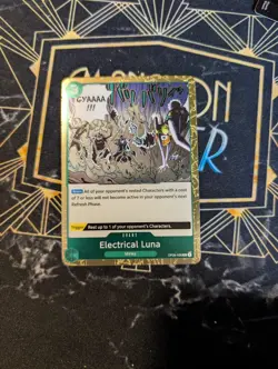 Electrical Luna OP08-036 Two Legends Foil One Piece TCG - Image 1
