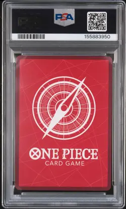 2024 One Piece Japanese 7 Eleven Campaign Monkey D Luffy #003 PSA 10 GEM MINT - Image 2
