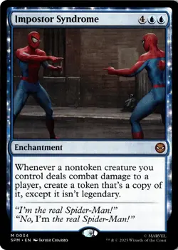 NM - Impostor Syndrome M Marvel's Spider-Man 34 - Image 1