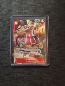 Lucky.Roux (Alternate Art) - Premium Booster -The Best- Vol. 2 (PRB-02) - Image 1