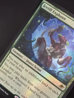 Icetill Explorer - Foil - EOE 0192 - NM - MTG Magic TCG - English - Image 3