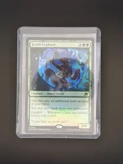Icetill Explorer - Foil - EOE 0192 - NM - MTG Magic TCG - English - Image 4