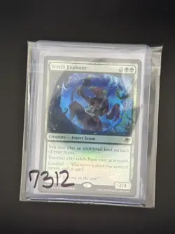 Icetill Explorer - Foil - EOE 0192 - NM - MTG Magic TCG - English - Image 5