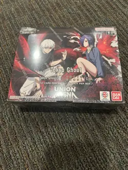 New Factory Sealed Union Arena Tokyo Ghoul Booster Box English UE18BT - Image 1
