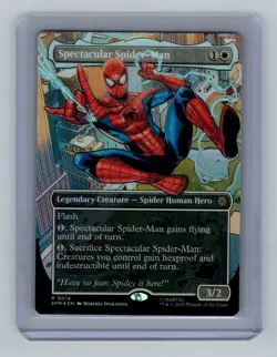 Magic the Gathering - Spectacular Spider-Man (Extended Art) (SPM) (FOIL) #14 - Image 1
