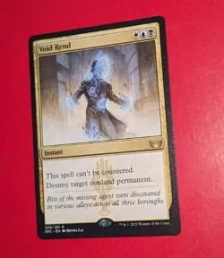 MTG Streets of New Capenna Rare VOID REND NM - Image 1