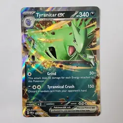 Tyranitar ex - 064/131 - Holo - VLP - Prismatic Evolutions - Pokemon - Image 1