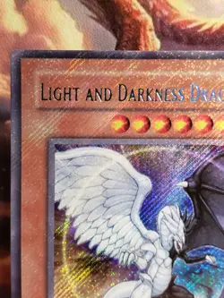 Light And Darkness Dragon (2020) RP02-EN095 Secret RP02 2025 Unlimited Edition - Image 2