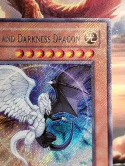 Light And Darkness Dragon (2020) RP02-EN095 Secret RP02 2025 Unlimited Edition - Image 4