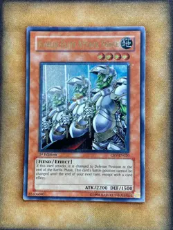 Yugioh Goblin Elite Attack Force CRV-EN020 Ultimate Rare 1st Ed LP - Image 1