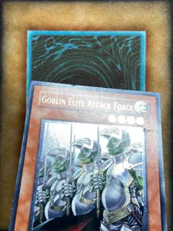 Yugioh Goblin Elite Attack Force CRV-EN020 Ultimate Rare 1st Ed LP - Image 3