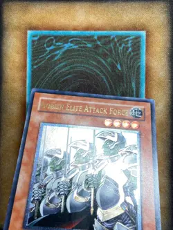 Yugioh Goblin Elite Attack Force CRV-EN020 Ultimate Rare 1st Ed LP - Image 4