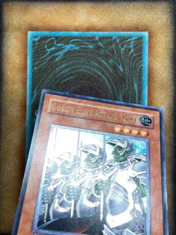Yugioh Goblin Elite Attack Force CRV-EN020 Ultimate Rare 1st Ed LP - Image 5