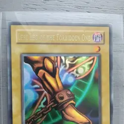 Konami Yu-Gi-Oh! Left Leg of the Forbidden One LOB-121 Ultra Rare Unlimited - Image 2