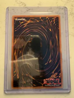 Left Arm of the Forbidden One Yu-Gi-Oh LOB-123 Unlimited Lightly Played - Image 2