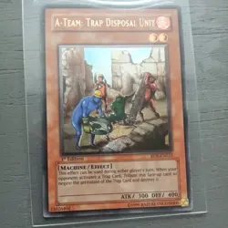 Yugioh A-Team: Trap Disposal Unit RDS-EN033 Ultimate Rare - VLP 💎 - Image 1