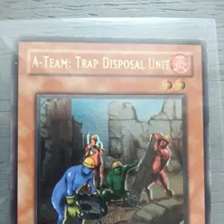 Yugioh A-Team: Trap Disposal Unit RDS-EN033 Ultimate Rare - VLP 💎 - Image 2
