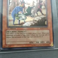 Yugioh A-Team: Trap Disposal Unit RDS-EN033 Ultimate Rare - VLP 💎 - Image 3