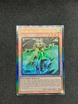 Nemeses Corridor 1st Edition Prismatic Ultimate Rare RA03-EN025 Yu-Gi-Oh! - Image 1