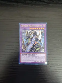 Yugioh Bonanza - Thunder Dragon Colossus - Ultra Rare - RA03-EN036 - Image 1