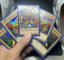 EXODIA THE FORBIDDEN ONE - YGLD - COMPLETE SET - 1st EDITION - NM - Image 1