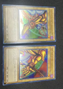EXODIA THE FORBIDDEN ONE - YGLD - COMPLETE SET - 1st EDITION - NM - Image 2