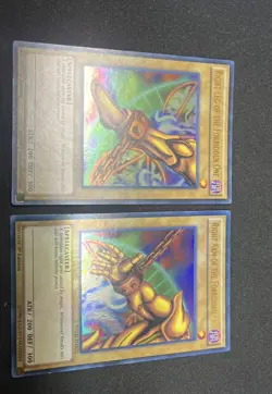 EXODIA THE FORBIDDEN ONE - YGLD - COMPLETE SET - 1st EDITION - NM - Image 4