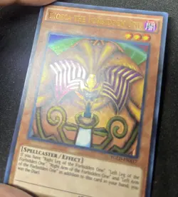 EXODIA THE FORBIDDEN ONE - YGLD - COMPLETE SET - 1st EDITION - NM - Image 5