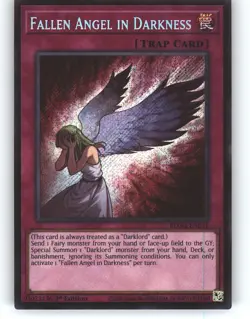 Fallen Angel in Darkness BLGG-EN031 Yu-Gi-Oh 1st Edition NM - Image 1